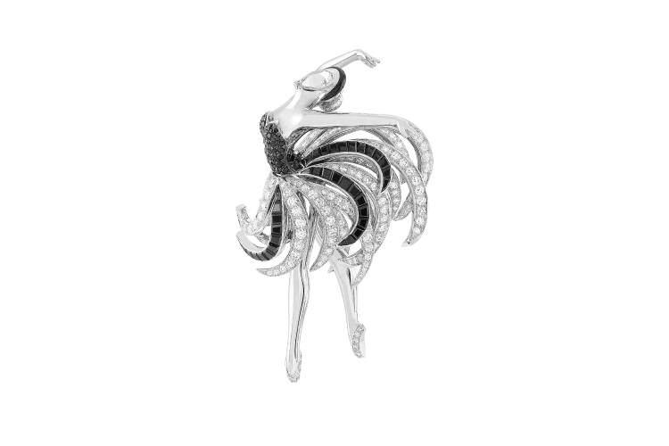 Брошь-балерина Swan Lake Ballet Precieux Russie, Van Cleef & Arpels
