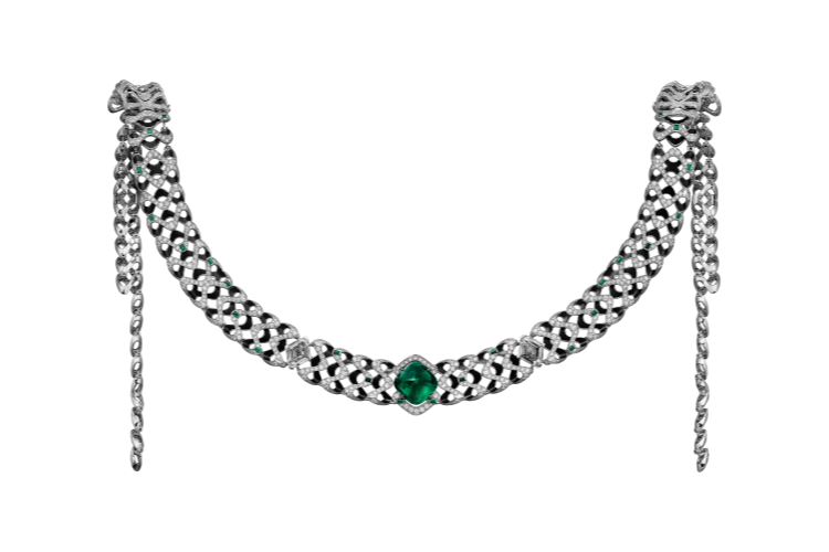 Наплечное украшение из коллекции Sixieme Sens, Cartier