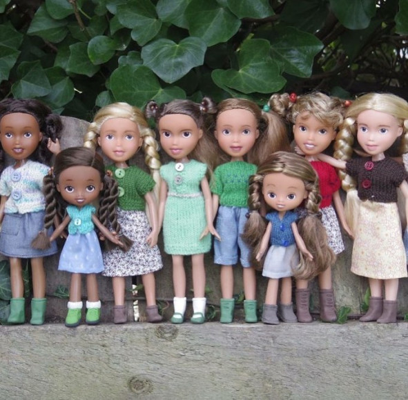 Фото: facebook.com/pg/treechangedolls