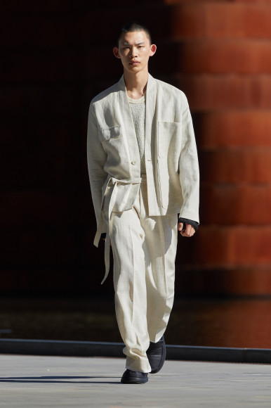 Ermenegildo Zegna, весна-лето 2022