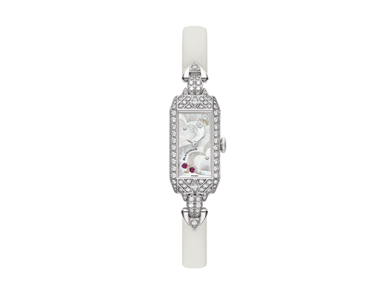 Часы Valentine’s Day 2020, Blancpain, 35 000 швейцарских франков (Mercury)