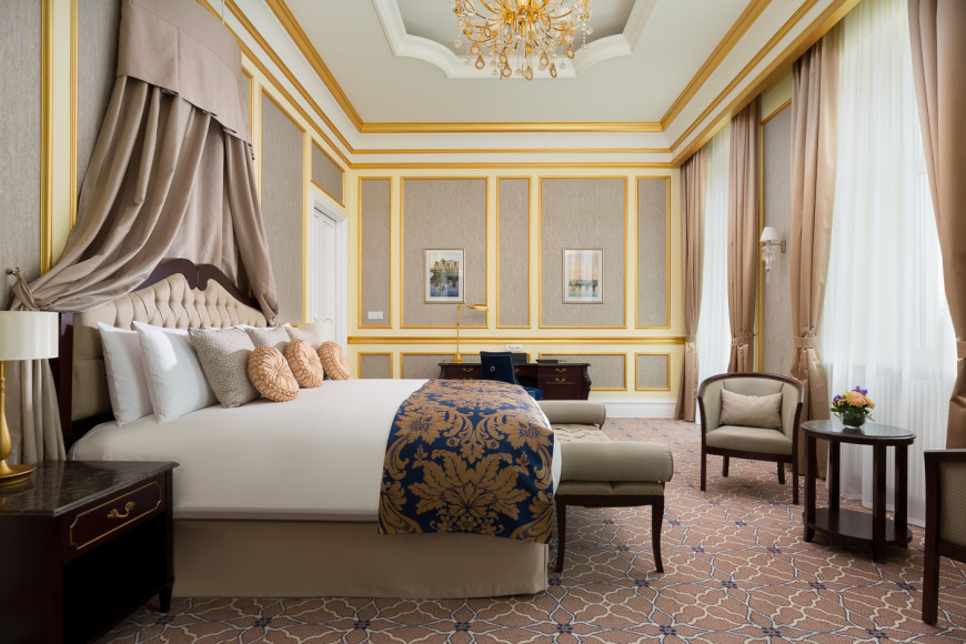 Номер Presidential Suite, LOTTE ST. PETERSBURG