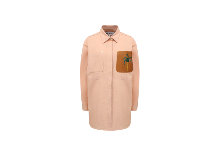 Рубашка Loewe, 69 300 руб.
