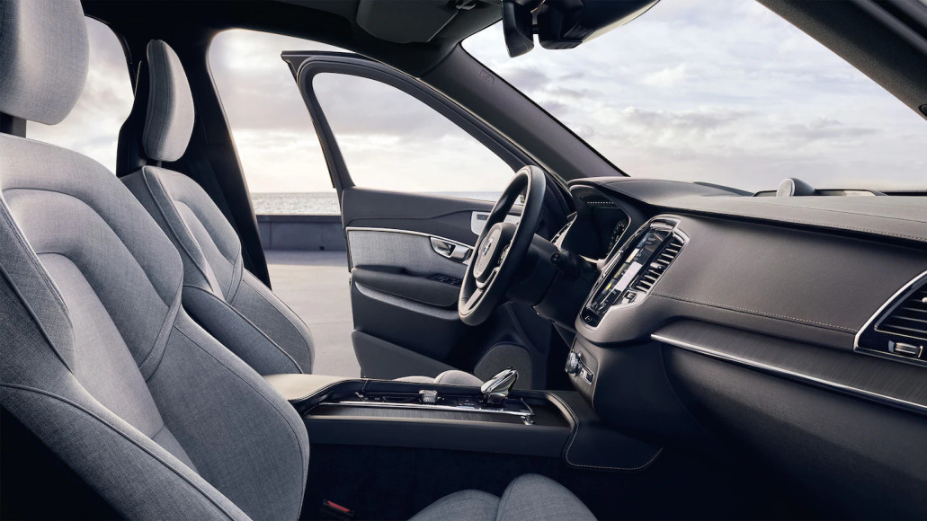 Салон внедорожника XC90 Recharge, Volvo