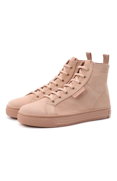 Замшевые кеды 360 High, Gianvito Rossi, 66 000 руб.