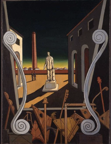 «Площадь Италии (Памятник поэту)», 1969