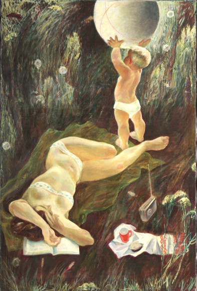 Борис Тальберг, «Лето», 1965