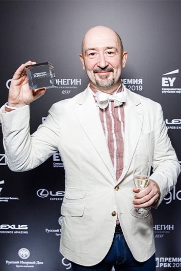 Юрий Коропачинский, президент компании — производителя графеновых нанотрубок OCSiAl