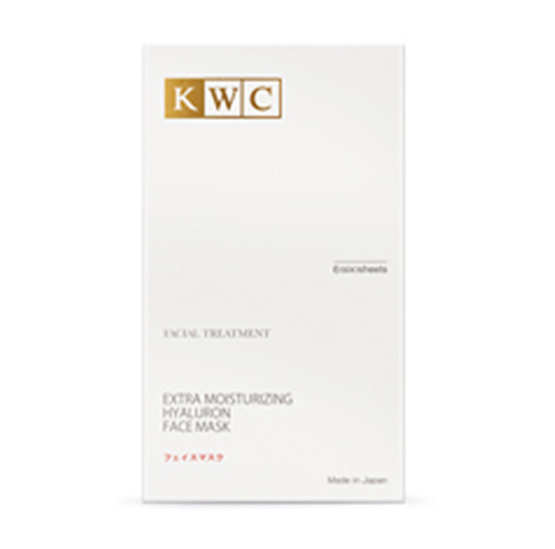Увлажняющая маска с гиалуроновой кислотой Face Treatment, KWC