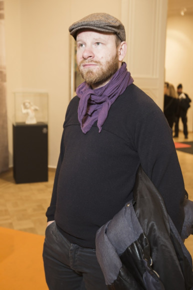 Николай Палащенко, представитель ярмарки Art Basel в России