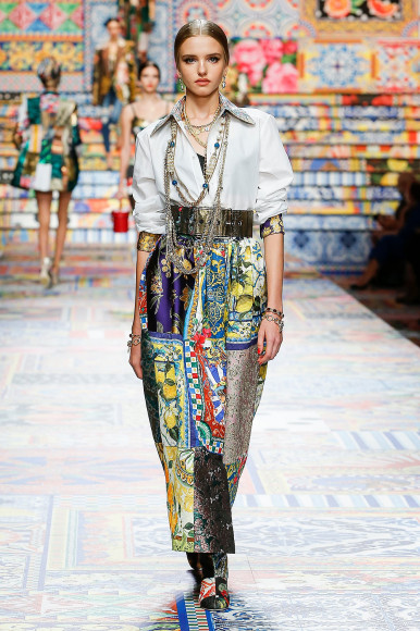 Dolce & Gabbana, весна-лето 2021