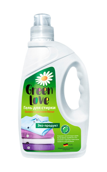 Гель для стирки, Green Love