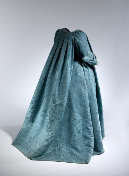 Платье Robe Volante, Франция, ок. 1730