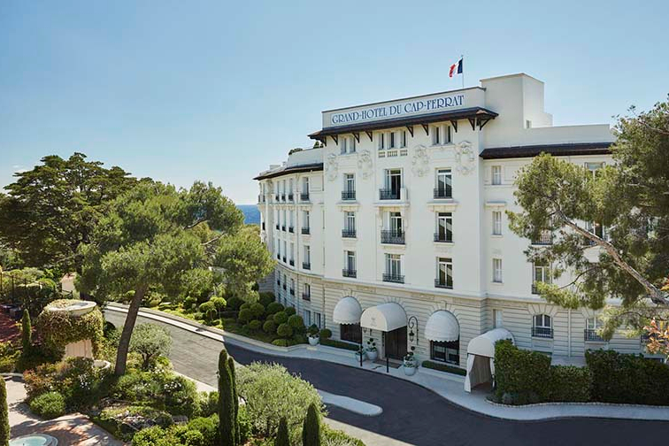 Отель Grand-Hôtel du Cap-Ferrat, A Four Seasons Hotel