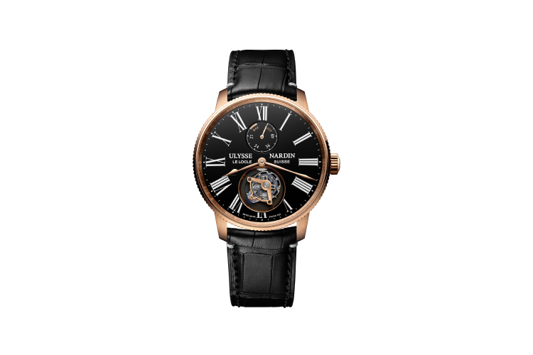 Часы Marine Torpilleur Tourbillon Grand Feu 42 mm, Ulysse Nardin