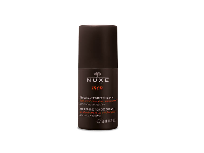 Мужской шариковый дезодорант на 24 часа Men Deodorant 24Hr Protection, Nuxe Men