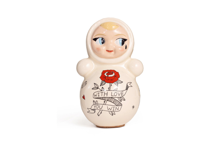 Неваляшка Asiknova.ceramic X Glove.me, 19 000 руб. (glome.me)