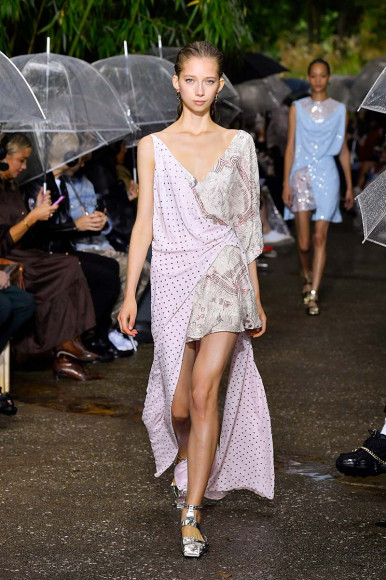 Lanvin, весна-лето 2020