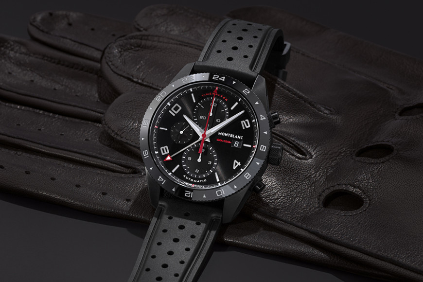 Модель из коллекции TimeWalker Rally Time Counter