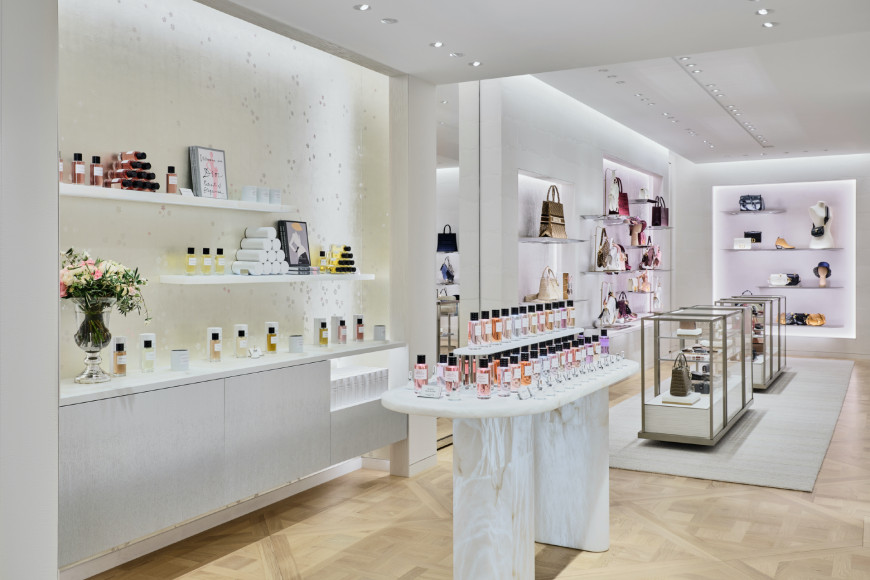 Обновленный бутик Dior в Столешниковом переулке