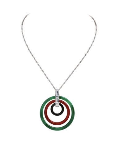 Подвеска Dark Deco, Dzhanelli Jewellery