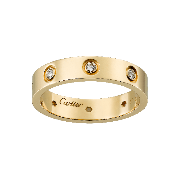 Кольцо Love, Cartier