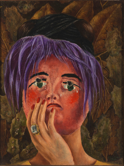 Фрида Кало. Маска (безумия). 1945