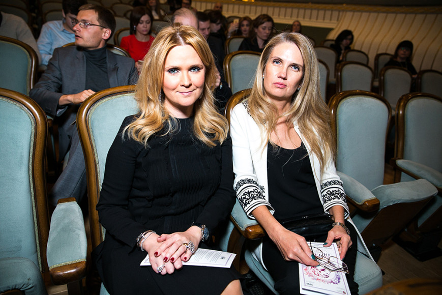 Наталья Шкулева и Светлана Фландинэт