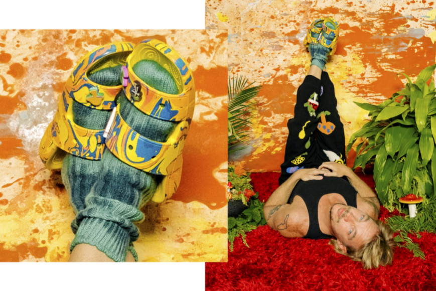 Коллаборация Crocs X Diplo