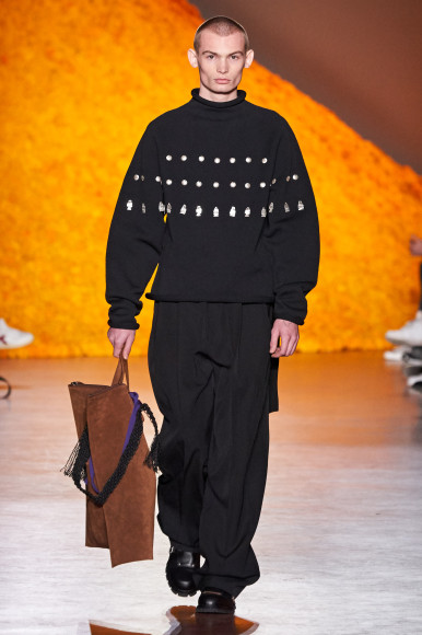 Jil Sander, осень-зима 2020/21