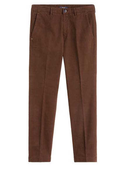 Брюки Boggi Milano из хлопка, 13 450 руб. (Boggi Milano)