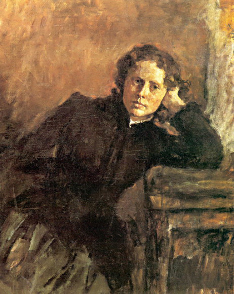 В. Серов «Портрет О. Трубниковой»