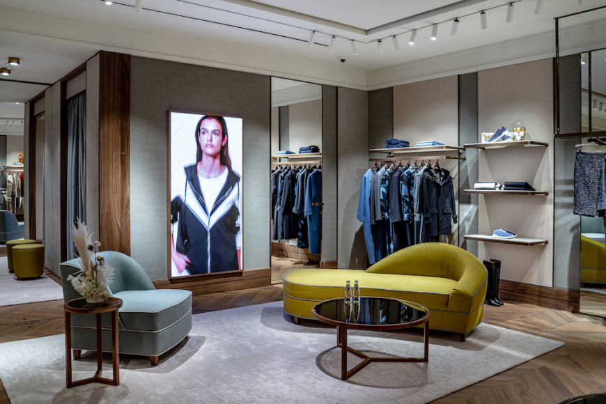 Бутик Kiton в «Барвиха Luxury Village»
