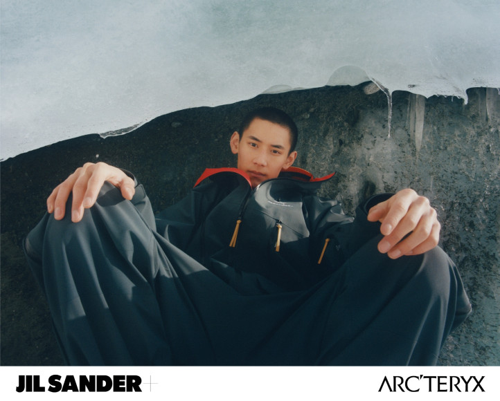 Коллаборация Jil Sander+ и Arc'teryx