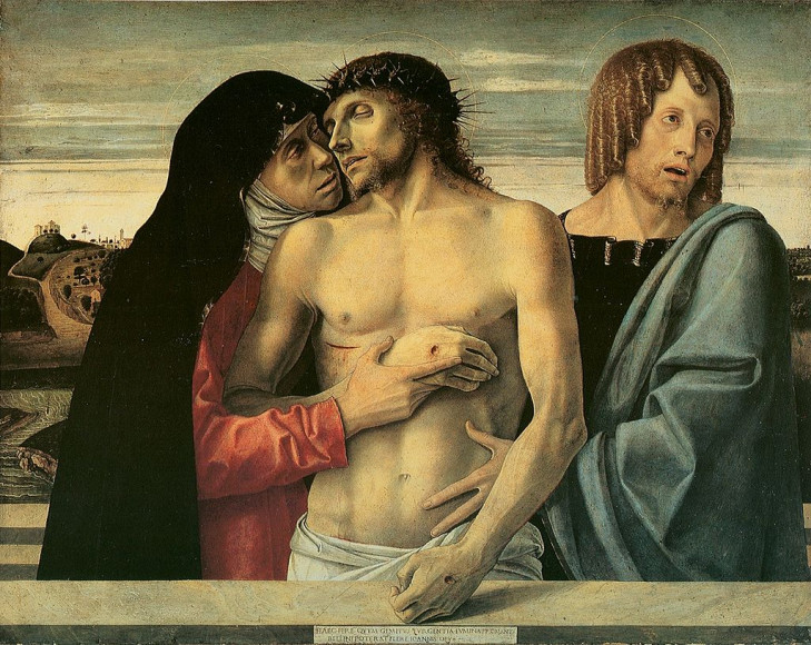 Беллини. «Пьета», 1460