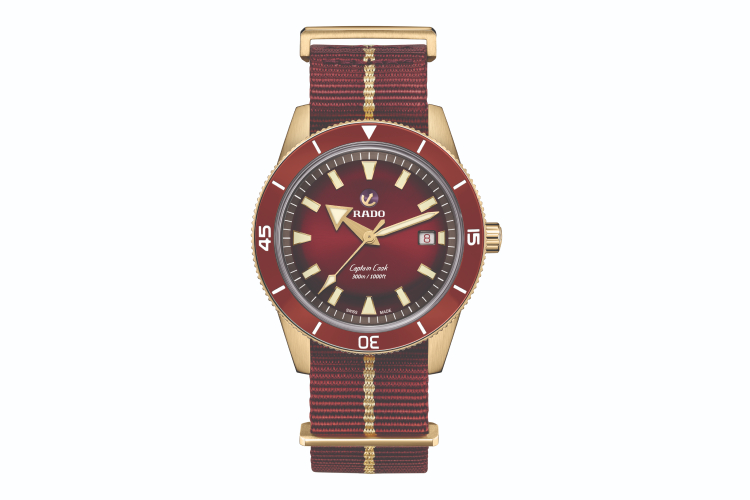 Часы Captain Cook Burgundy, Rado