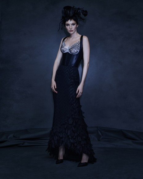 Ulyana Sergeenko Couture, осень-зима 2021/22