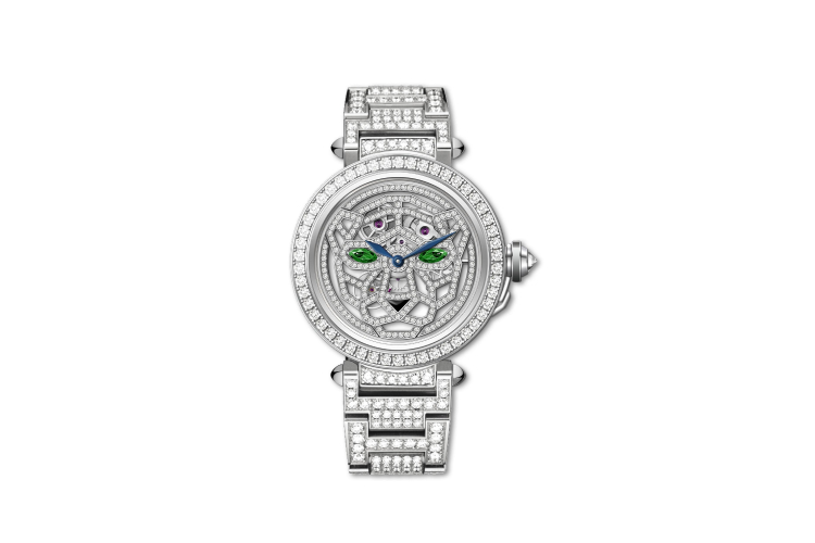 Часы Pasha de Cartier 41mm, Cartier
