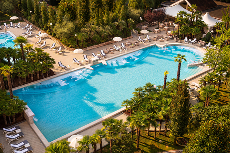 Бассейн Abano Grand Hotel