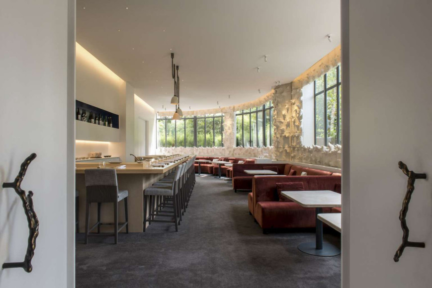 29. Alléno Paris au Pavillon Ledoyen (Париж, Франция)