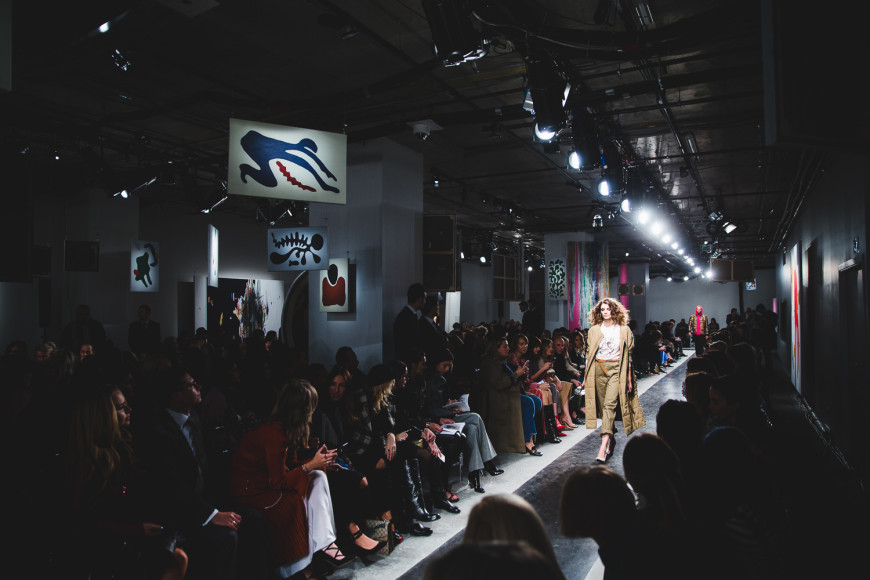 ЦУМ Fashion Show осень-зима 2016/2017