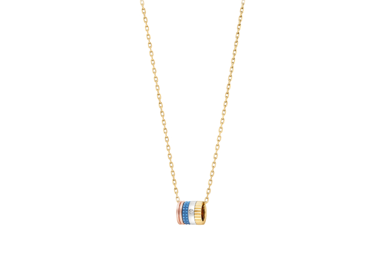 Подвеска Blue Edition, Boucheron, 408 000 руб. (Boucheron)