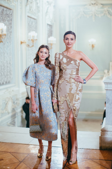 Снежана Георгиева с дочерью