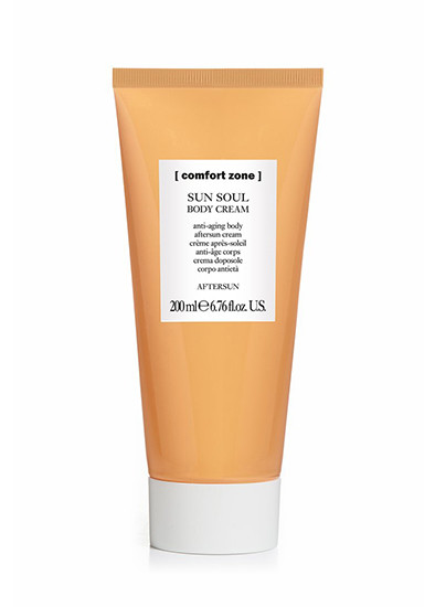 Антивозрастной крем для тела после загара Sun Soul Body Cream, Comfort Zone