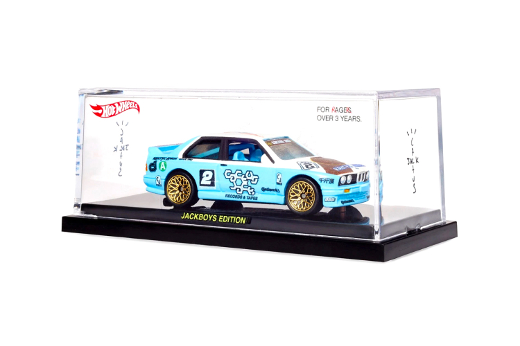 Игрушечная машинка Cactus Jack X Hot Wheels BMW M3 E30