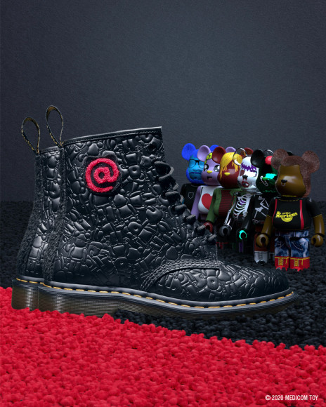 Коллаборация Dr. Martens X Medicom Toy