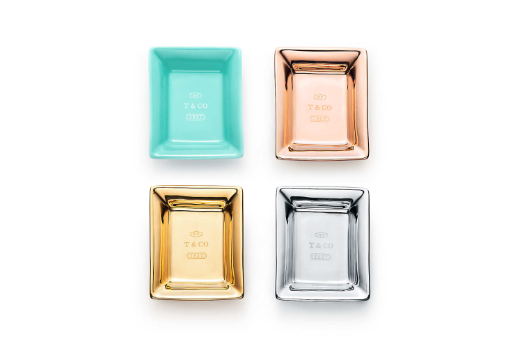 Тарелочки для мелочей Tiffany & Co., 25 900 руб. (Tiffany & Co.)