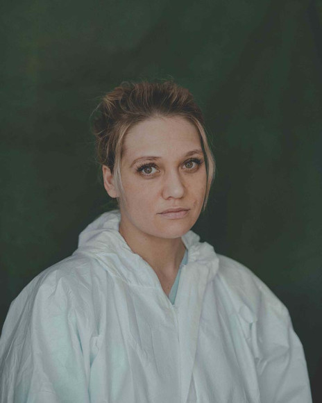 Юлия Коротких, медсестра, ГКБ № 52, май 2020