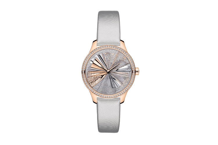 Часы Dior Grand Soir Plisse Precieux, Dior Horlogerie