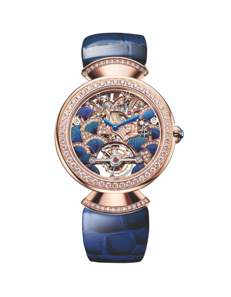 Часы Divas’ Dream Peacock Tourbillon Lumière, Bvlgari
